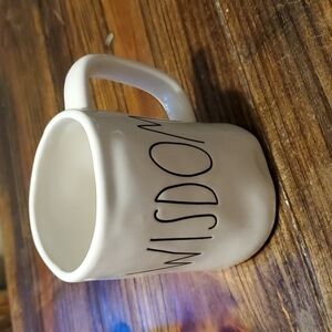Rae Dunn Wisdom Mug